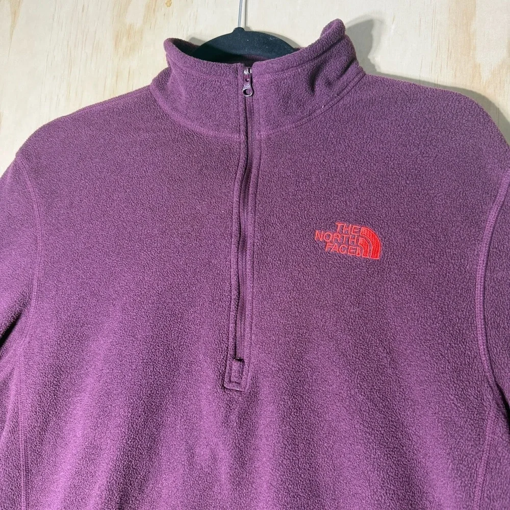 North Face 100 Glacier 1/4-zip fleece pullover Men’s Medium‎